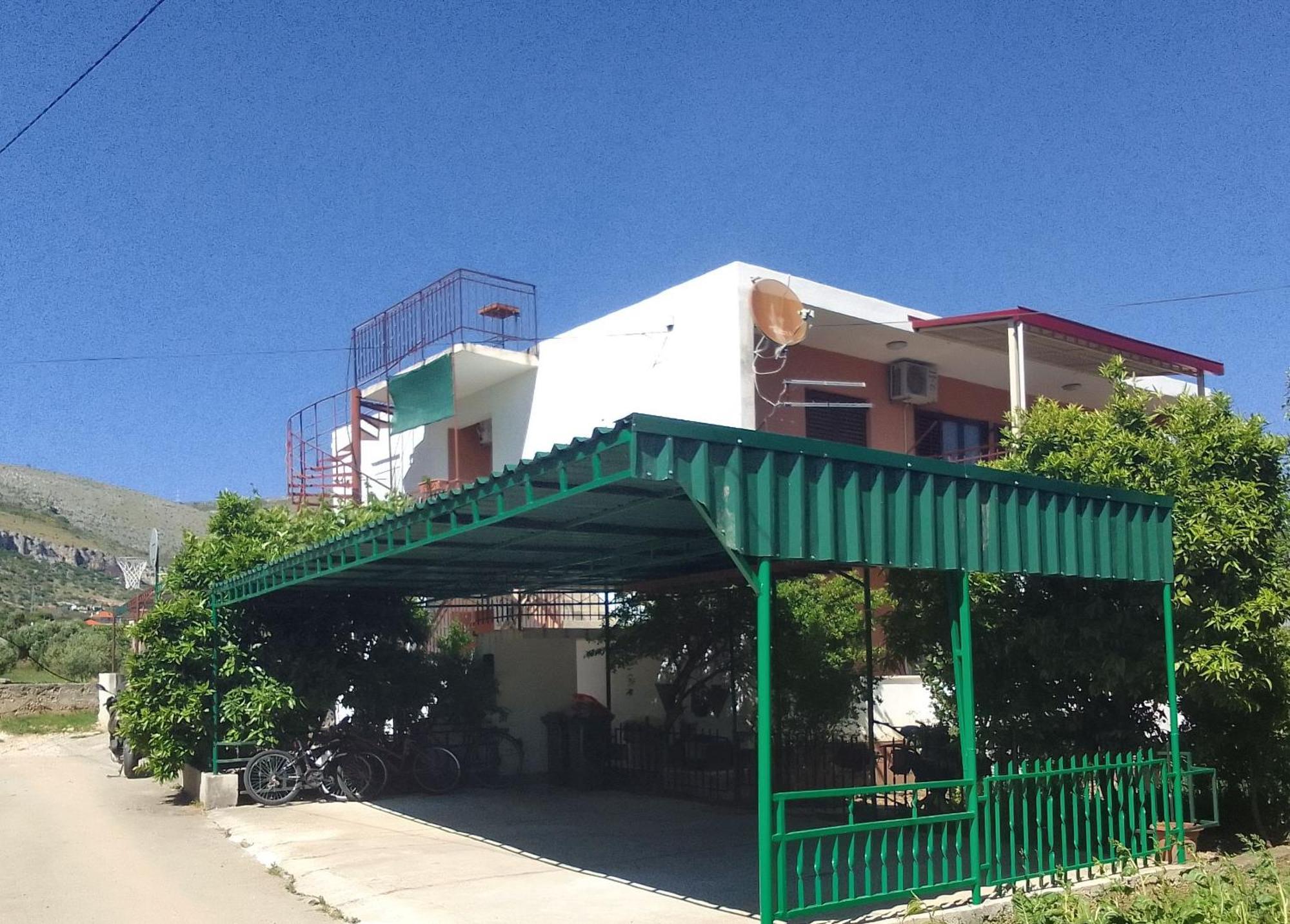 Apartment Luka Trogir Exterior photo